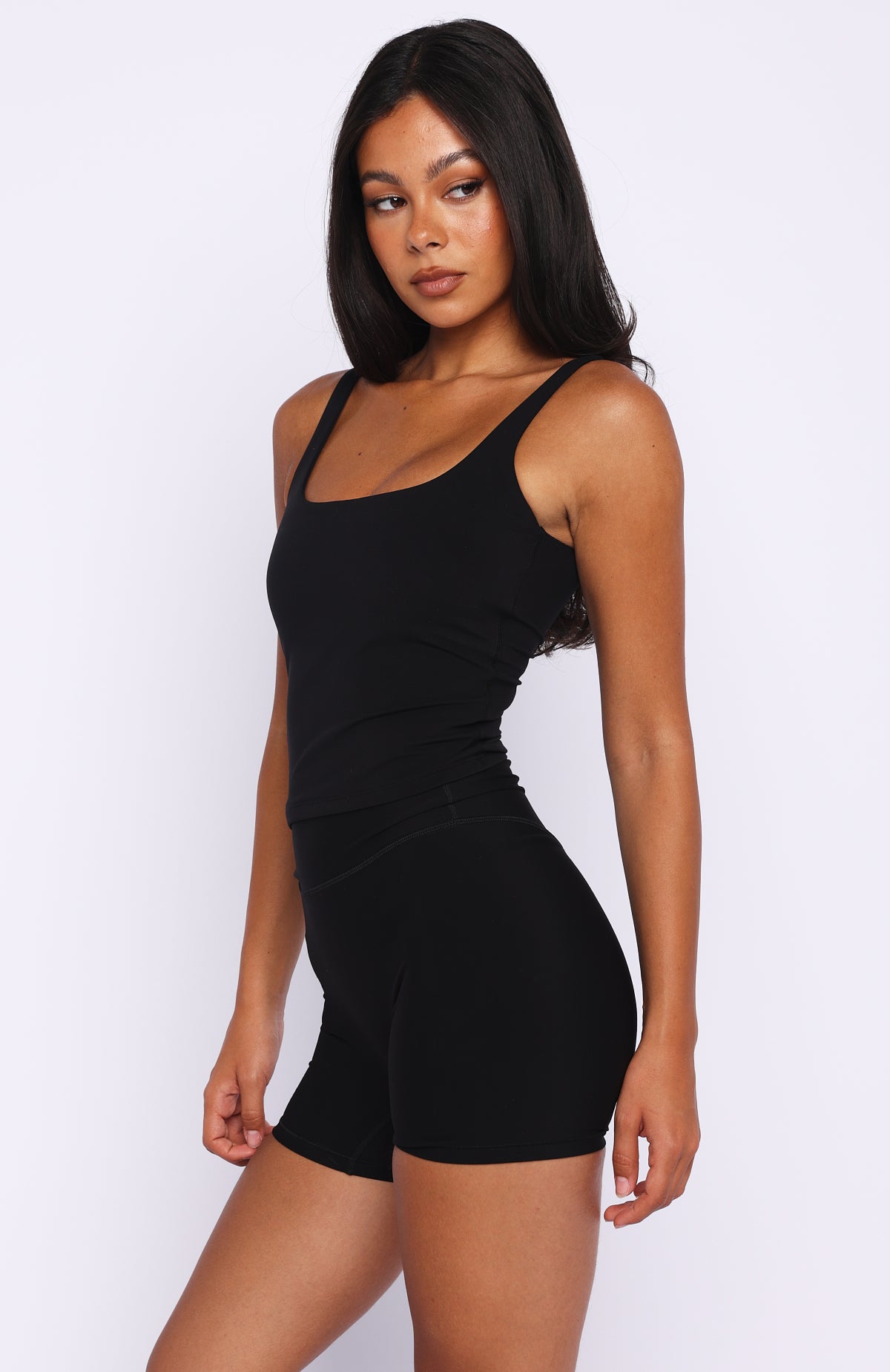 More To You Active Tank Black - Image 4