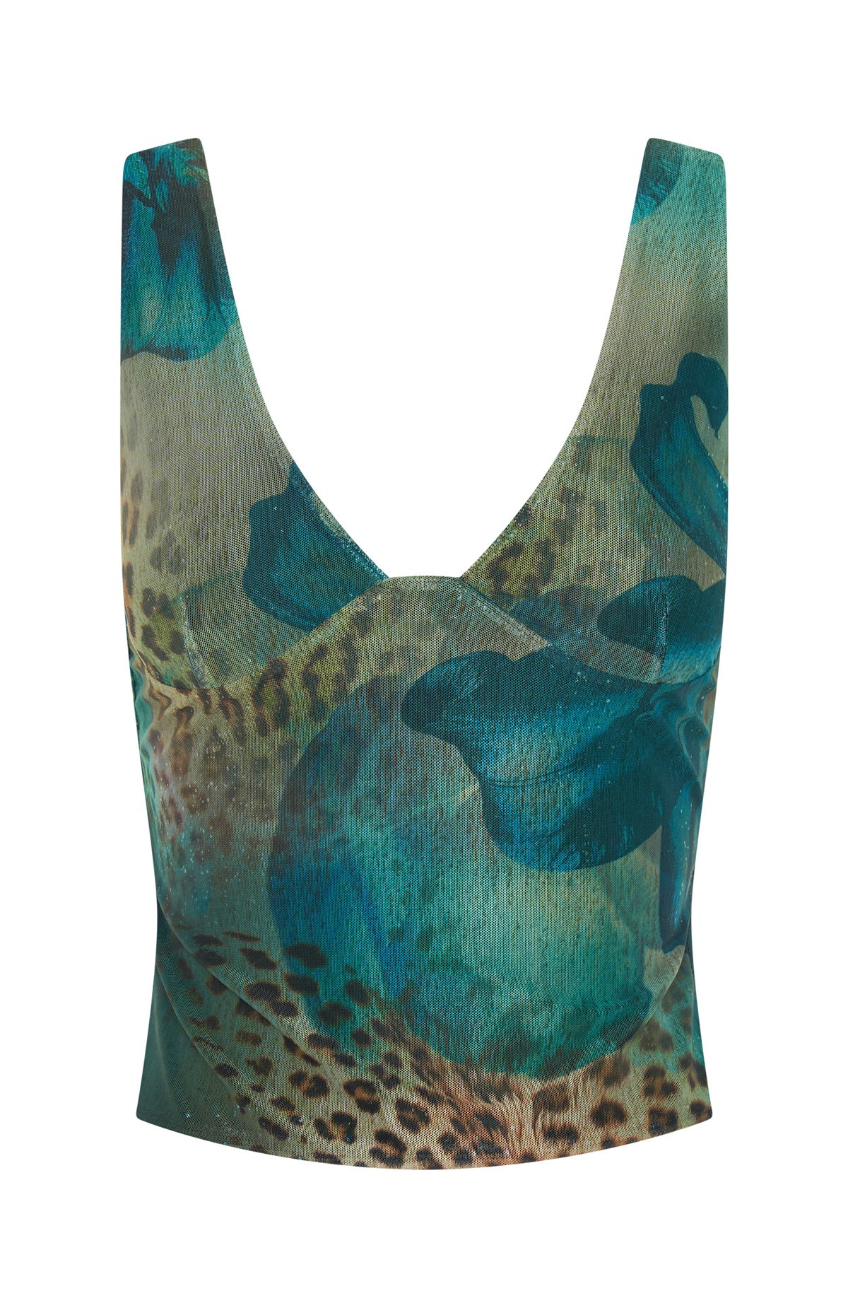 Moroccan Mirage Top Mystic Blossom - Image 7