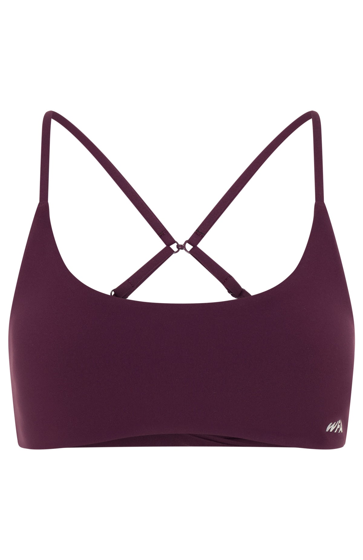 Motivate You Sports Bra Plum - Image 5