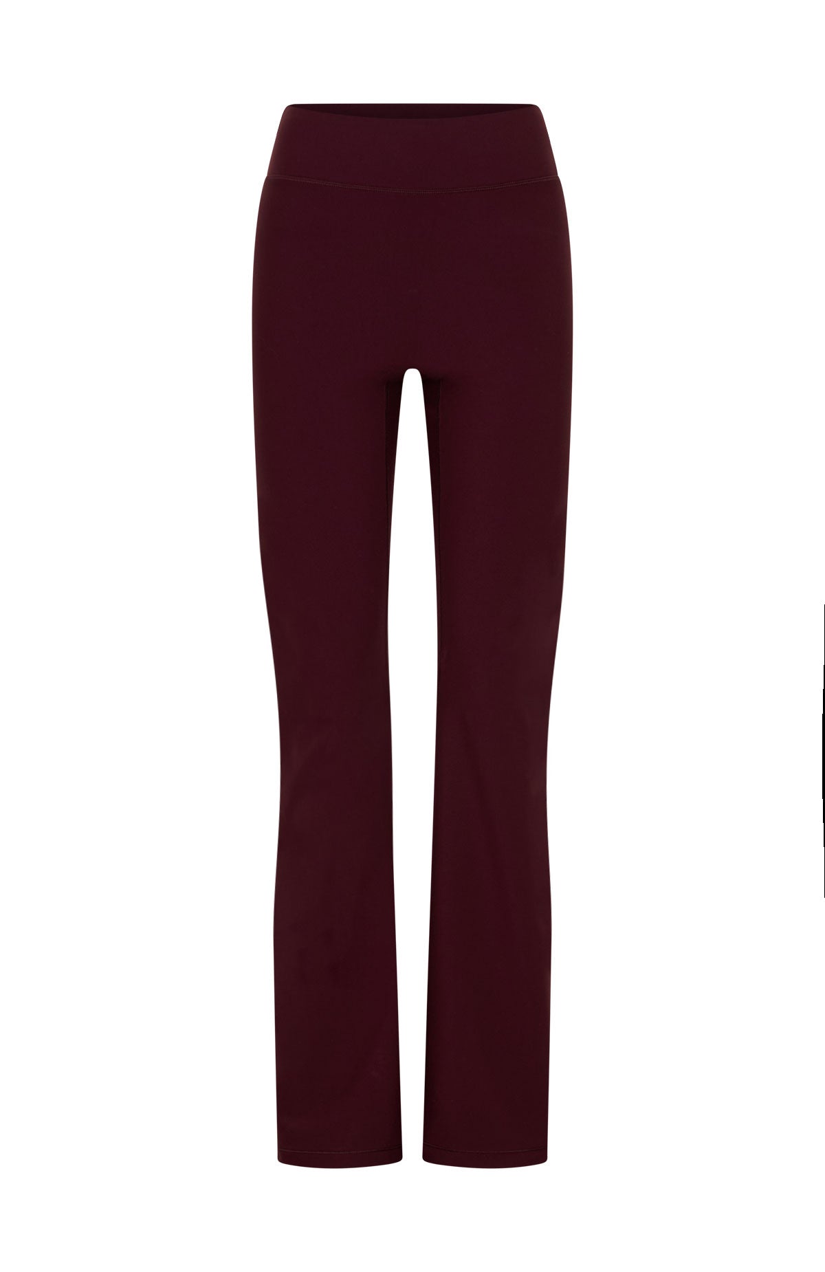 Movement Flare Leggings Merlot - Image 8
