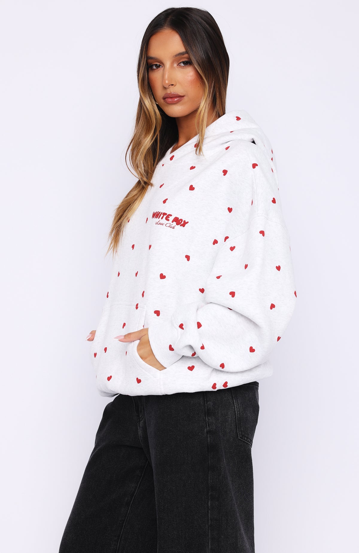 My One And Only Oversized Hoodie Grey Marle - Image 4