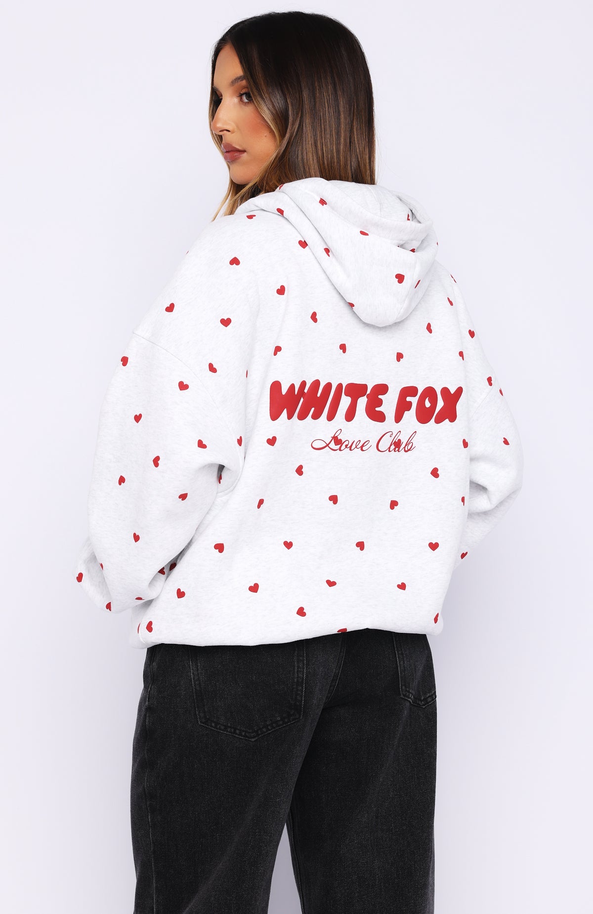 My One And Only Oversized Hoodie Grey Marle - Image 5