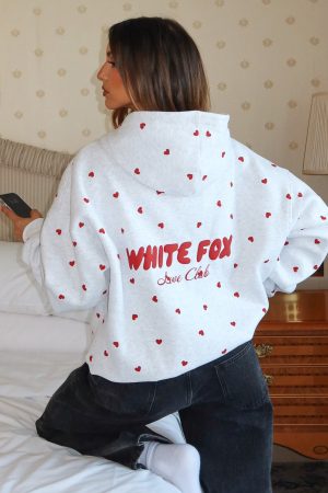 My One And Only Oversized Hoodie Grey Marle