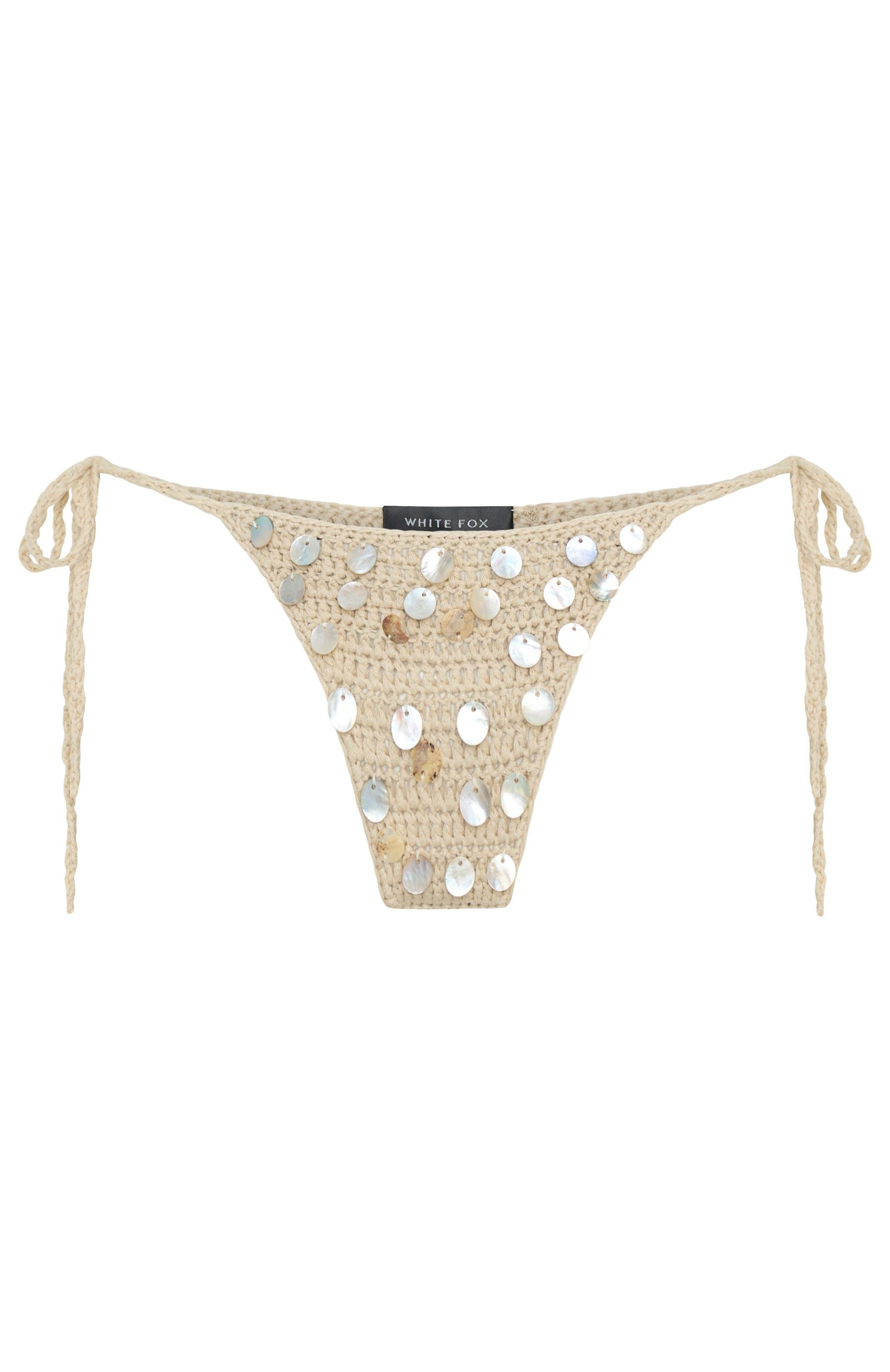 Need A Holiday Crochet Bikini Bottoms Shell - Image 6