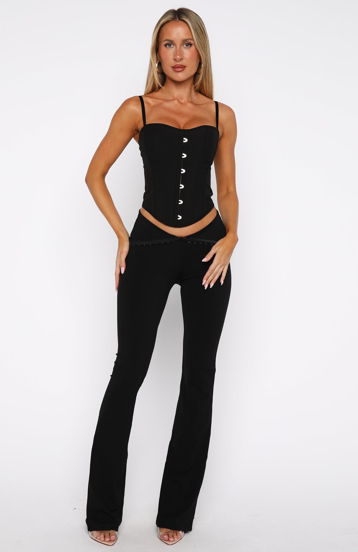 Never Leave Me Pants Black - Image 3