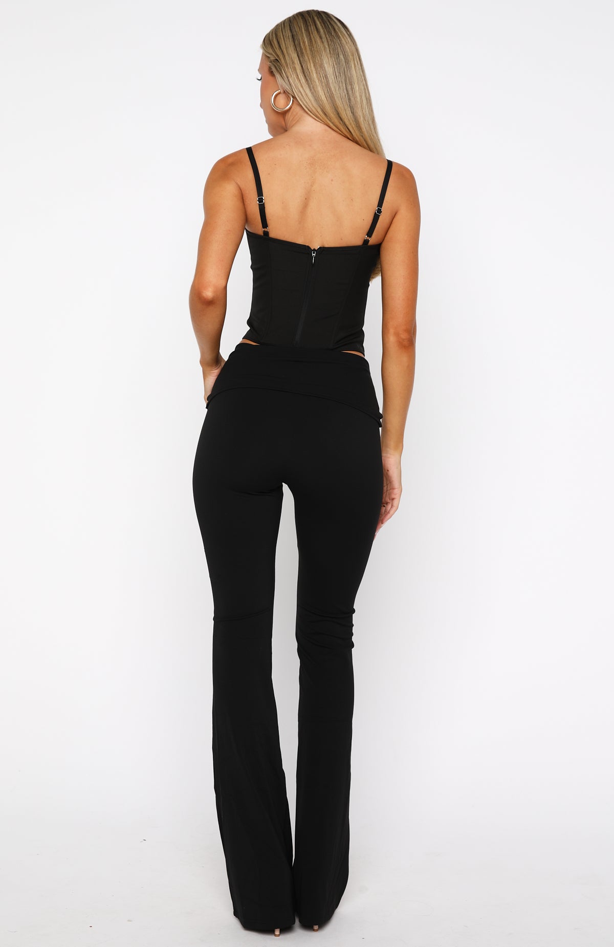 Never Leave Me Pants Black - Image 5