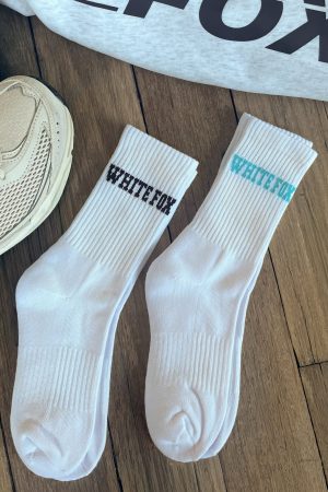 No Convincing Socks 2 Pack White/Choc/Blue