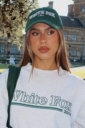 Social Season Cap Forest Green