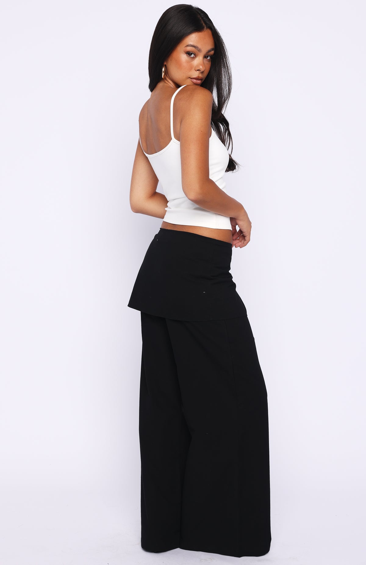 Off Beat Pants Black - Image 5