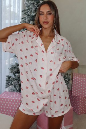 Offline Pyjama Set Gingerbread Dreams