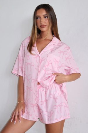 Offline Pyjama Set Posy Bow