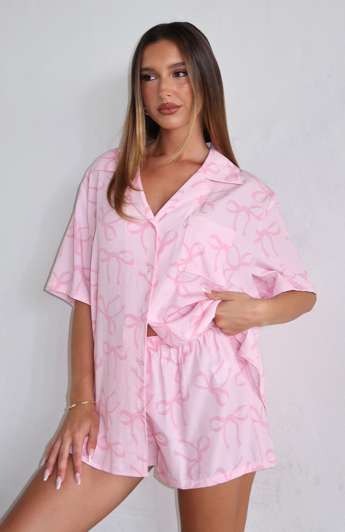 Offline Pyjama Set Posy Bow