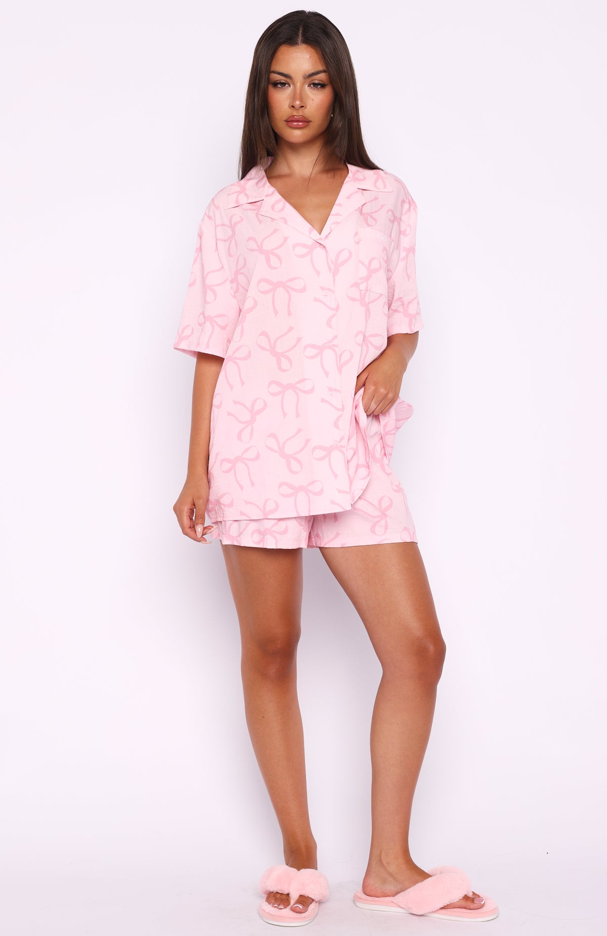 Offline Pyjama Set Posy Bow - Image 5