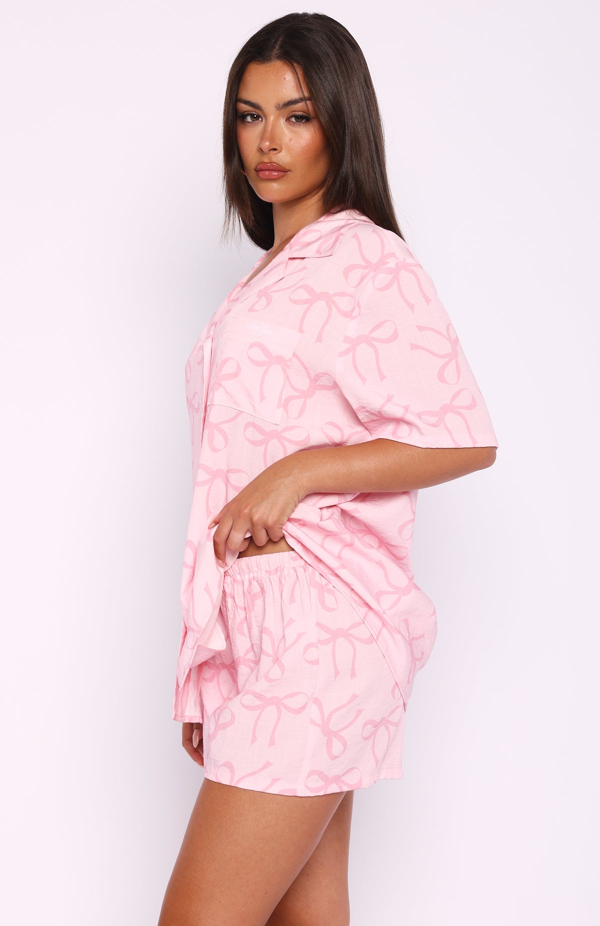 Offline Pyjama Set Posy Bow - Image 3