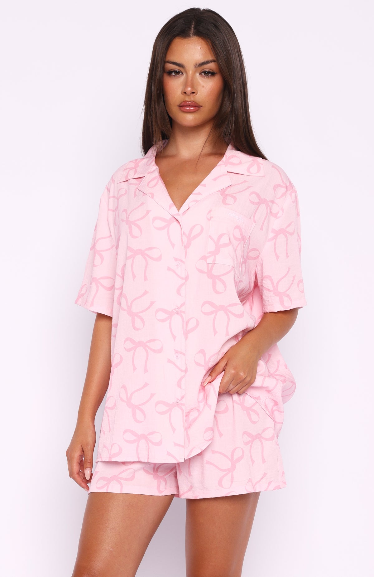 Offline Pyjama Set Posy Bow - Image 2