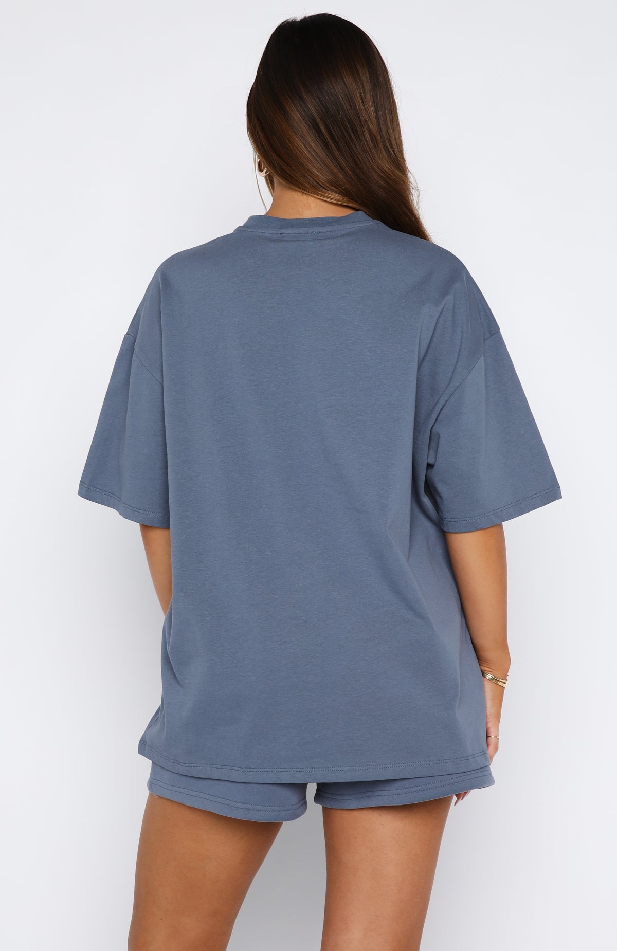 Offstage Oversized Tee Ocean - Image 4