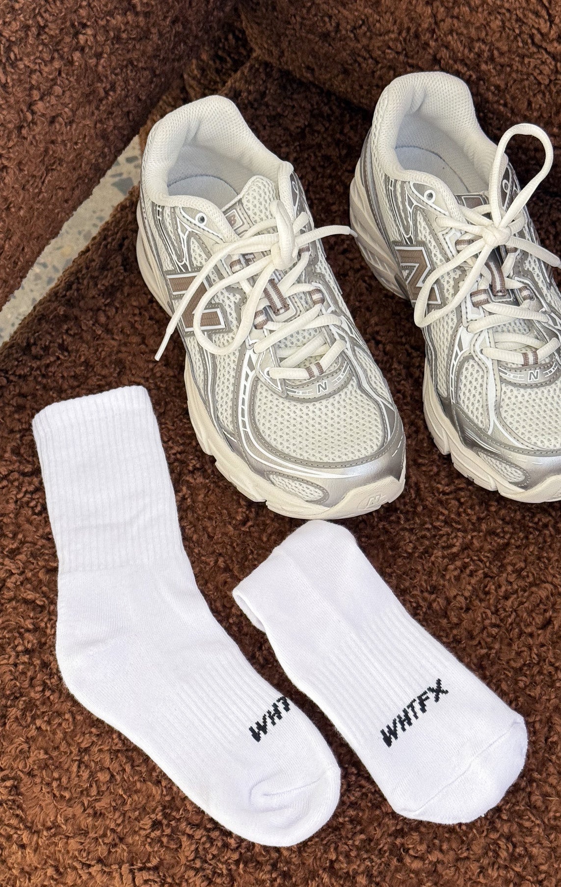 One More Look Socks White - Image 5