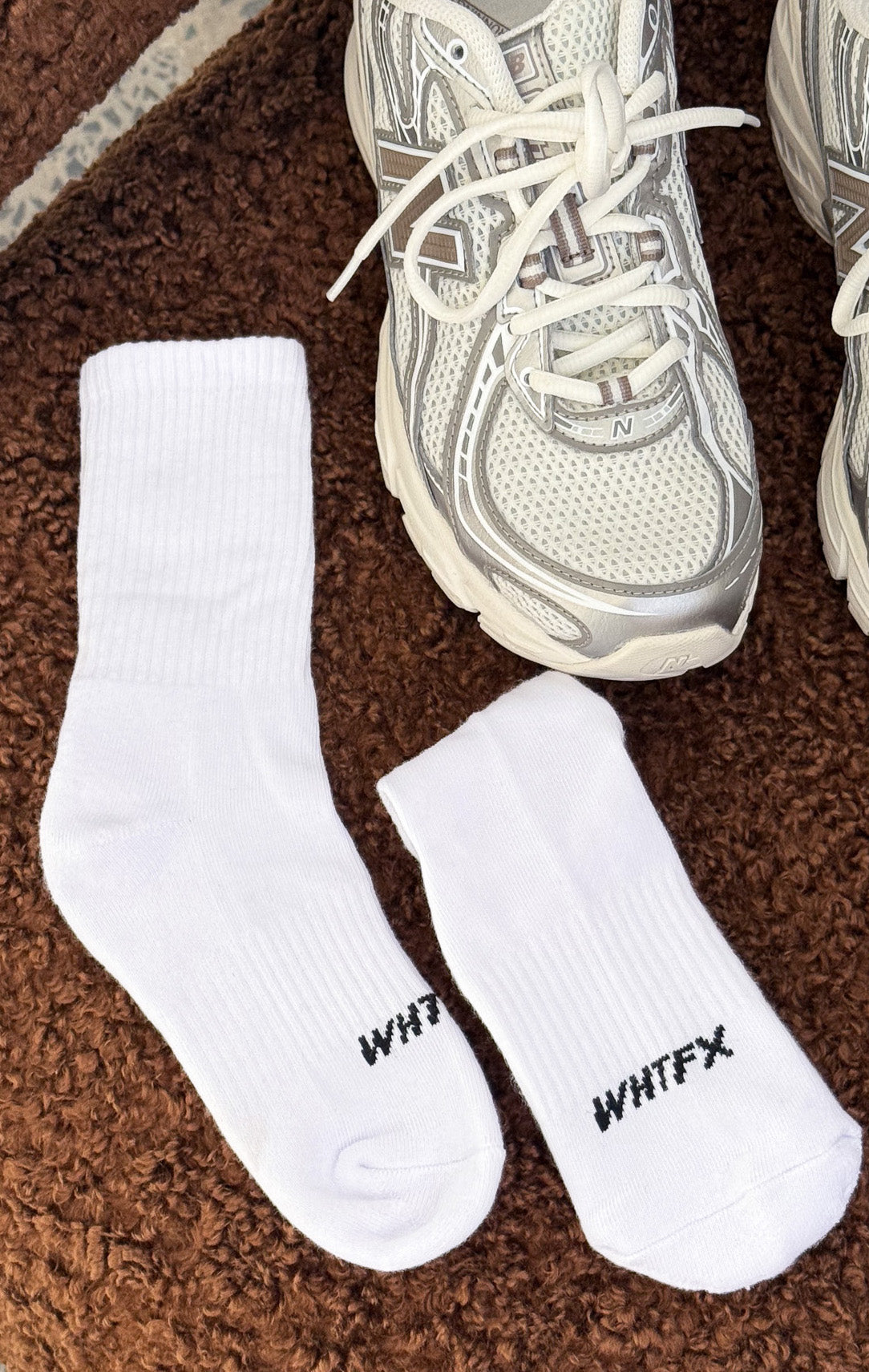 One More Look Socks White - Image 2