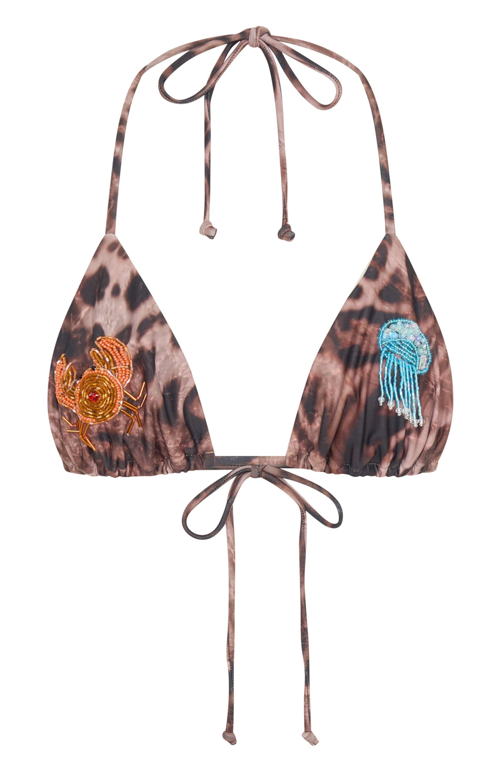 Ophelia Bikini Top The Wild Print - Image 7