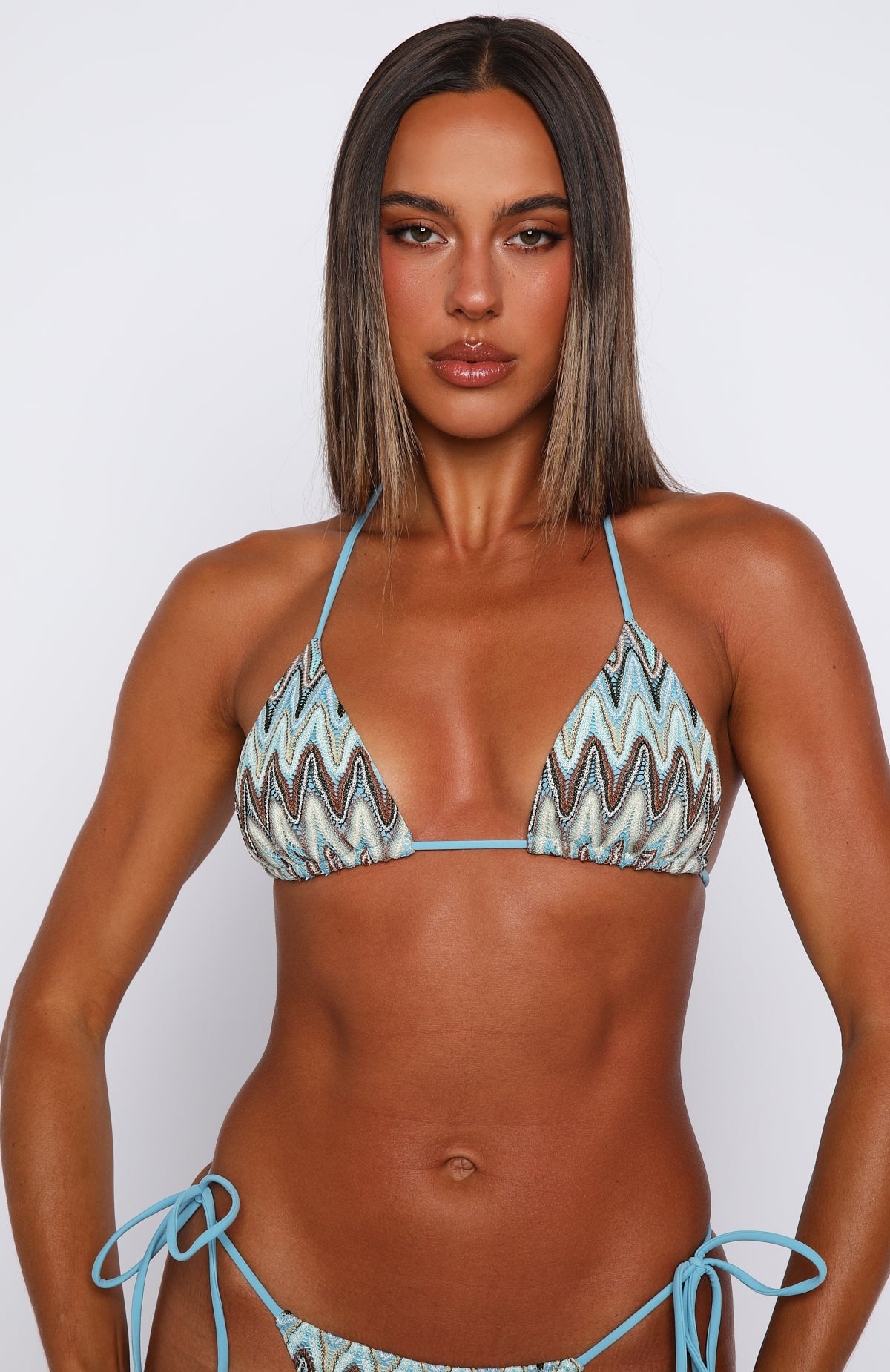 Orlani Bikini Top Ocean Waves - Image 2
