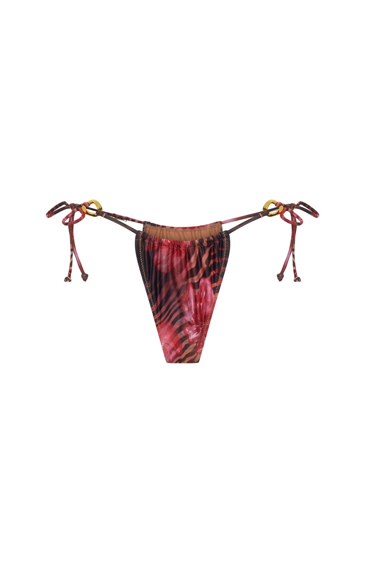 Paradise Drift Bikini Bottoms Wildflower Crush - Image 8