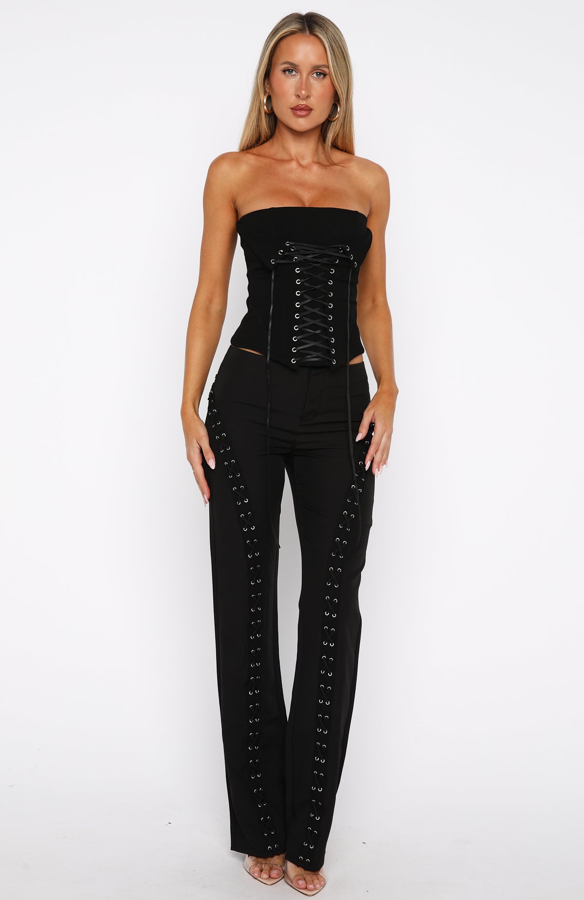 Parisian Nights Pants Black - Image 3