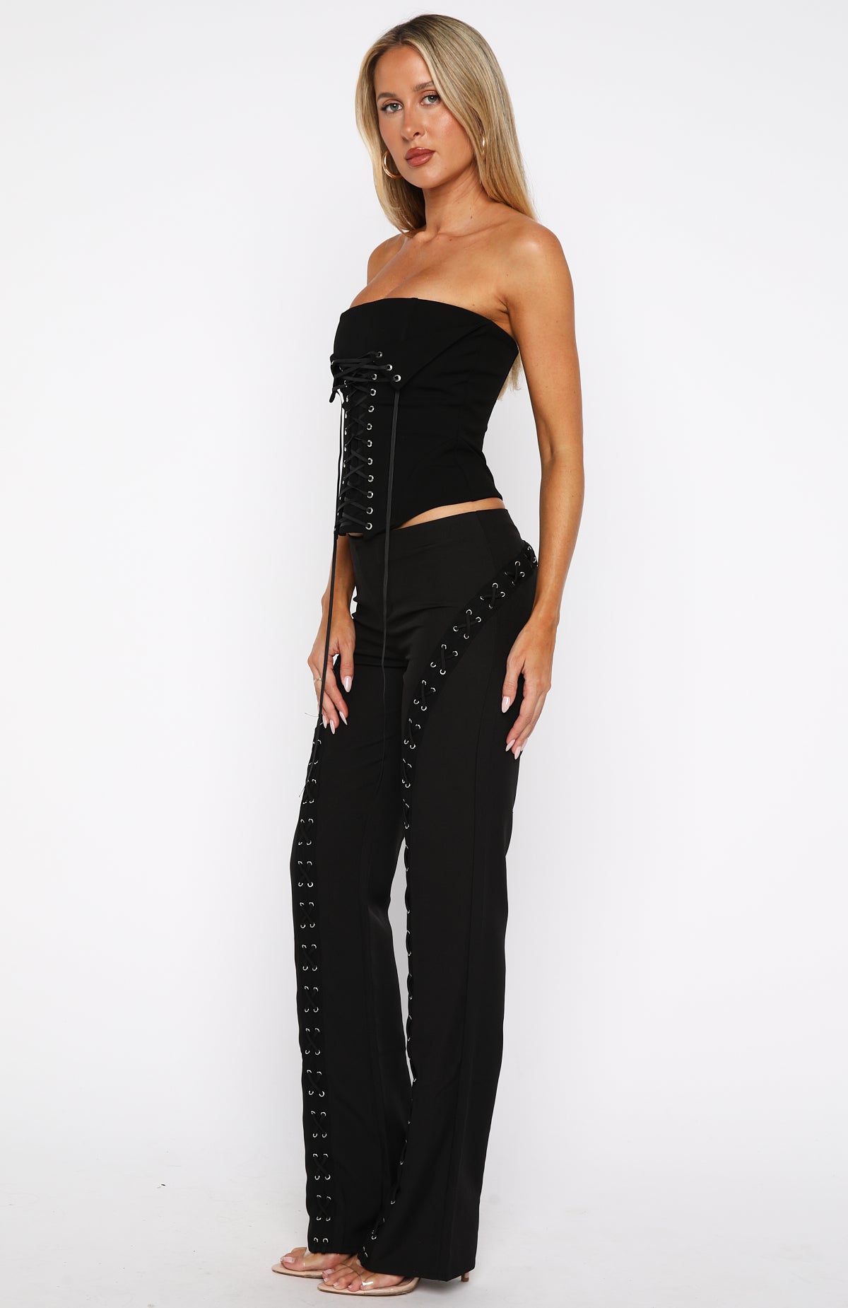 Parisian Nights Pants Black - Image 4