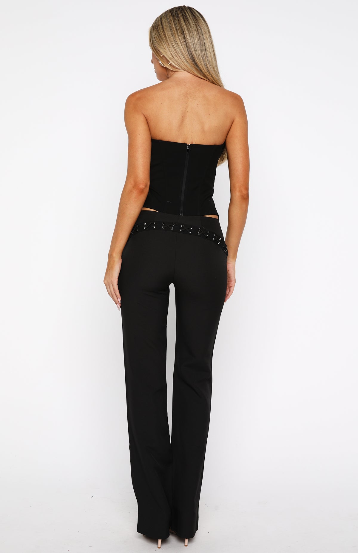 Parisian Nights Pants Black - Image 5