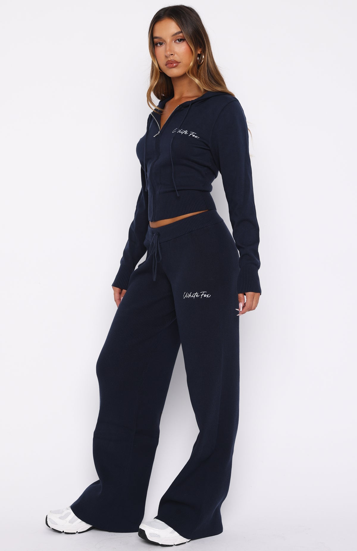 Paying It Forward Pants Navy - Image 3