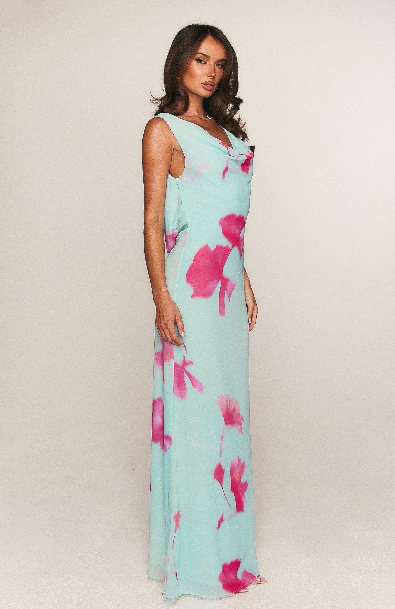 Twilight Toast Maxi Dress Amalfi Muse - Image 3