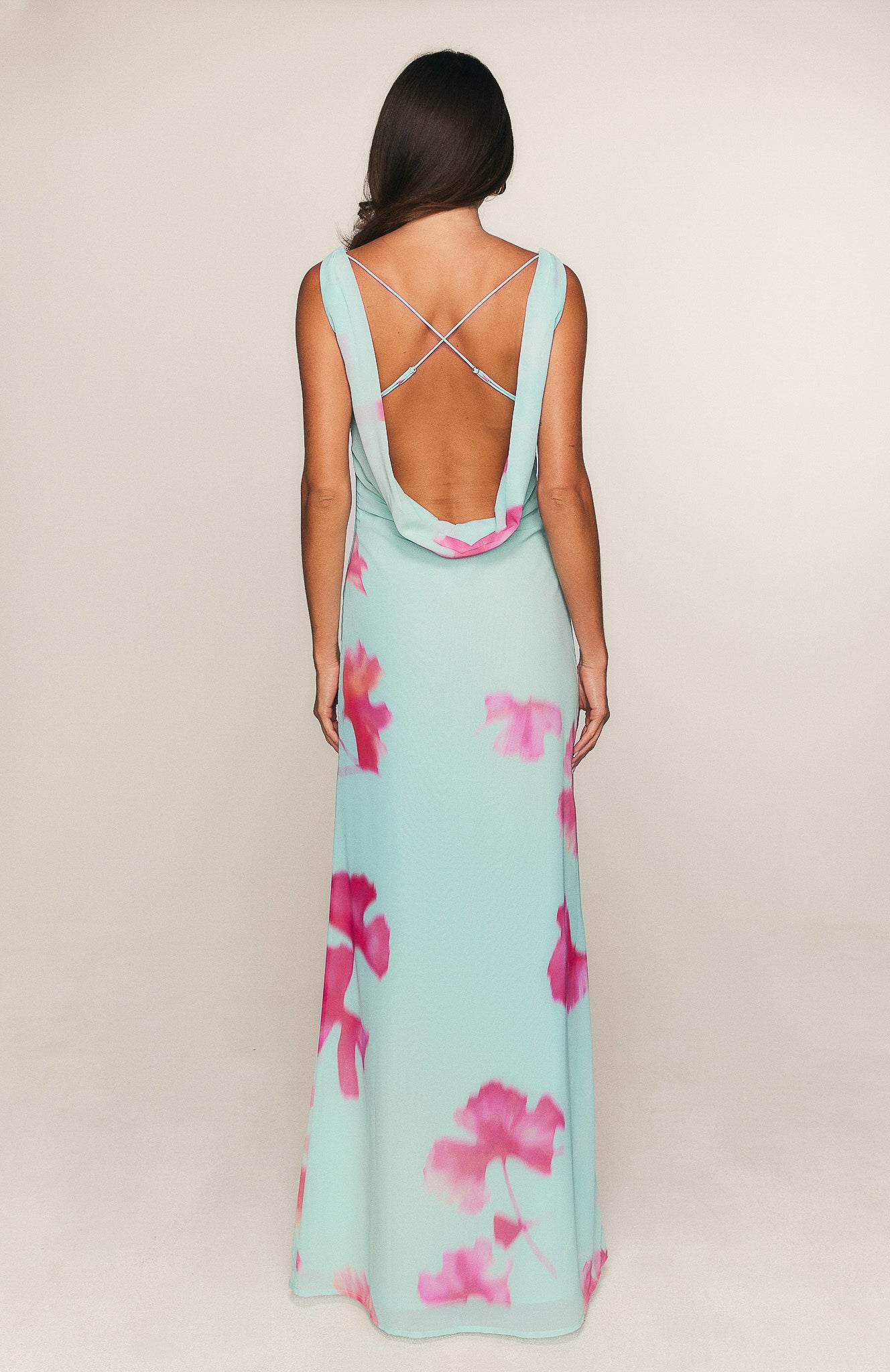 Twilight Toast Maxi Dress Amalfi Muse - Image 2