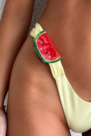 Piper Hair Clip Watermelon