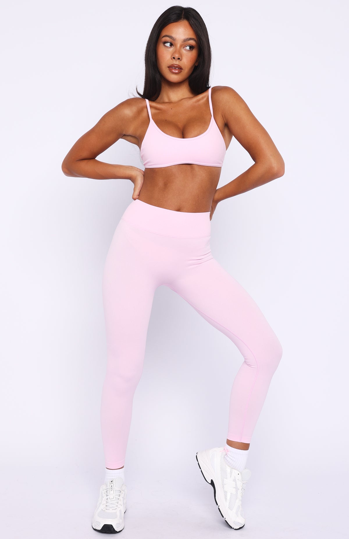 Pivot Seamless Leggings Marshmallow - Image 3