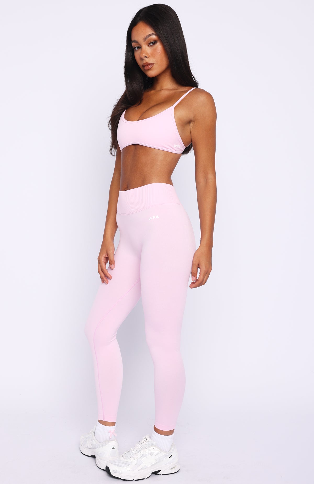 Pivot Seamless Leggings Marshmallow - Image 4