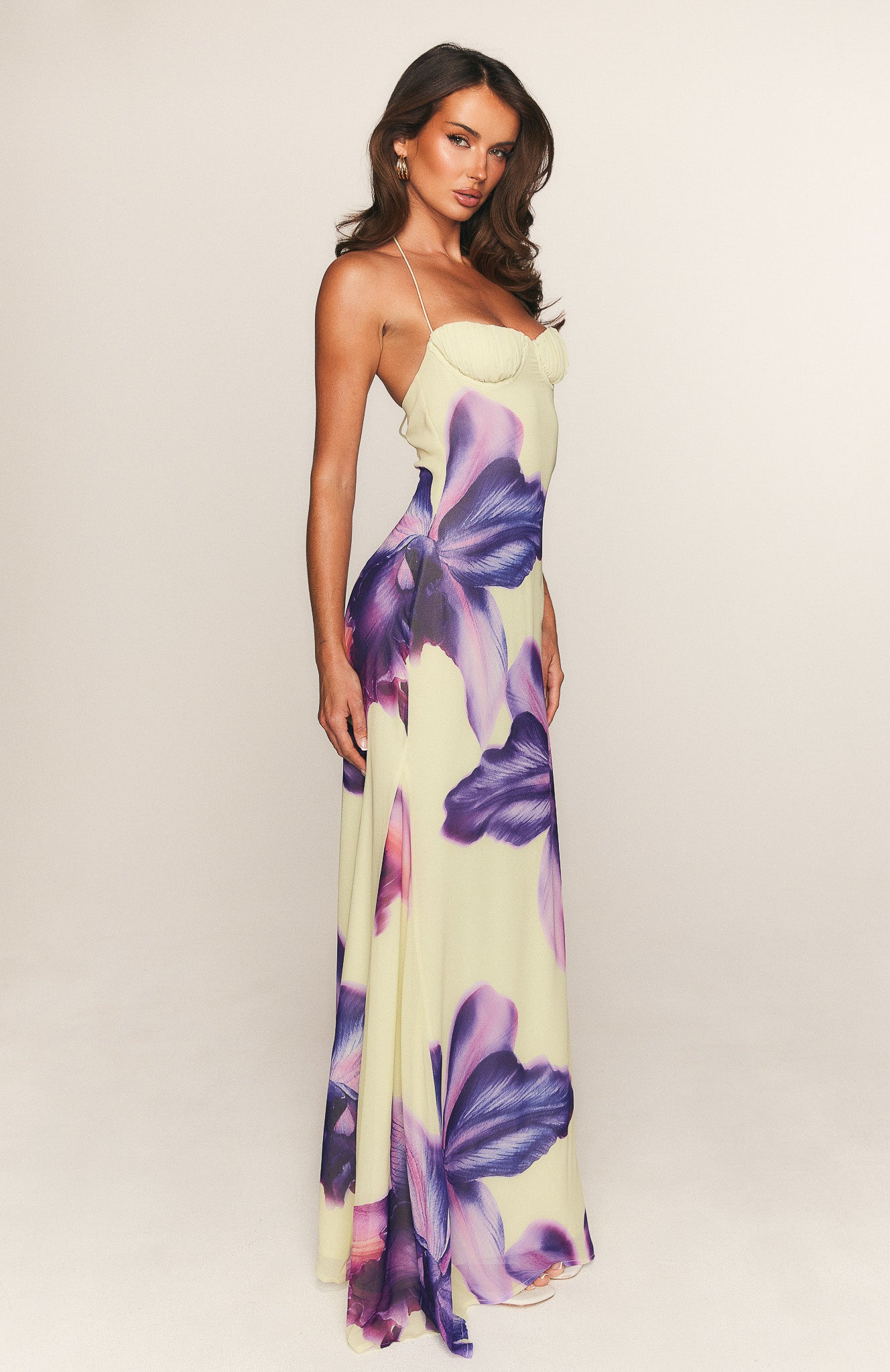 Plus One Maxi Dress Amethyst Petal - Image 2
