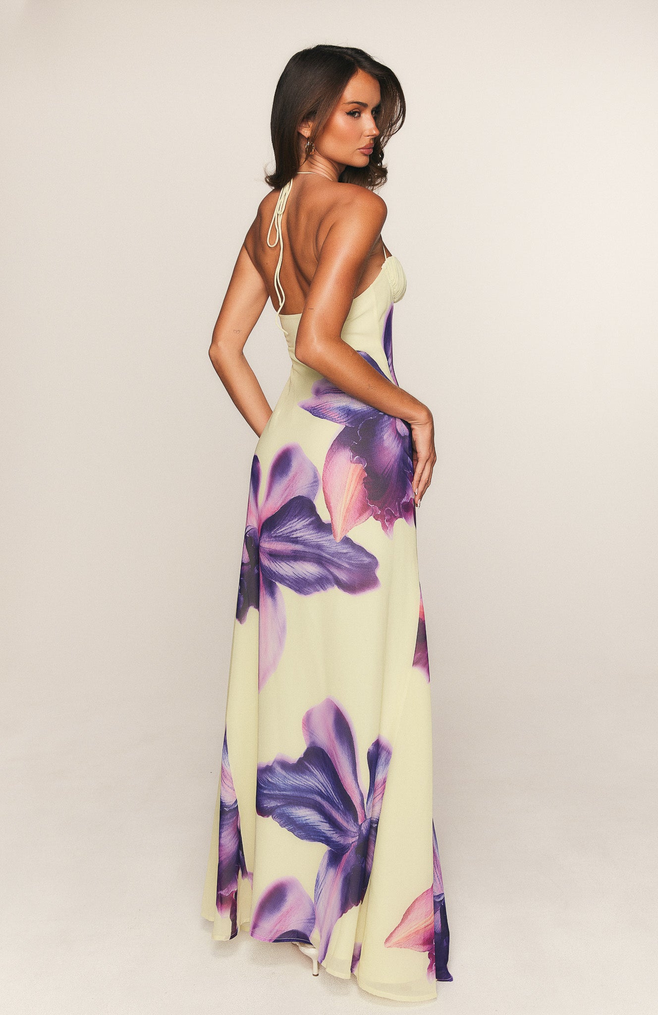Plus One Maxi Dress Amethyst Petal - Image 3