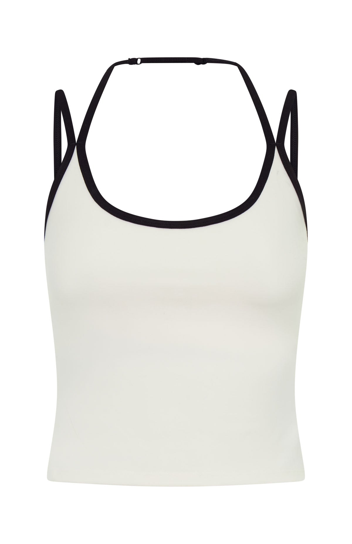 Power Boost Active Tank Cream/Black - Image 7