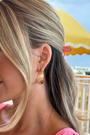 Purnima Earrings Gold