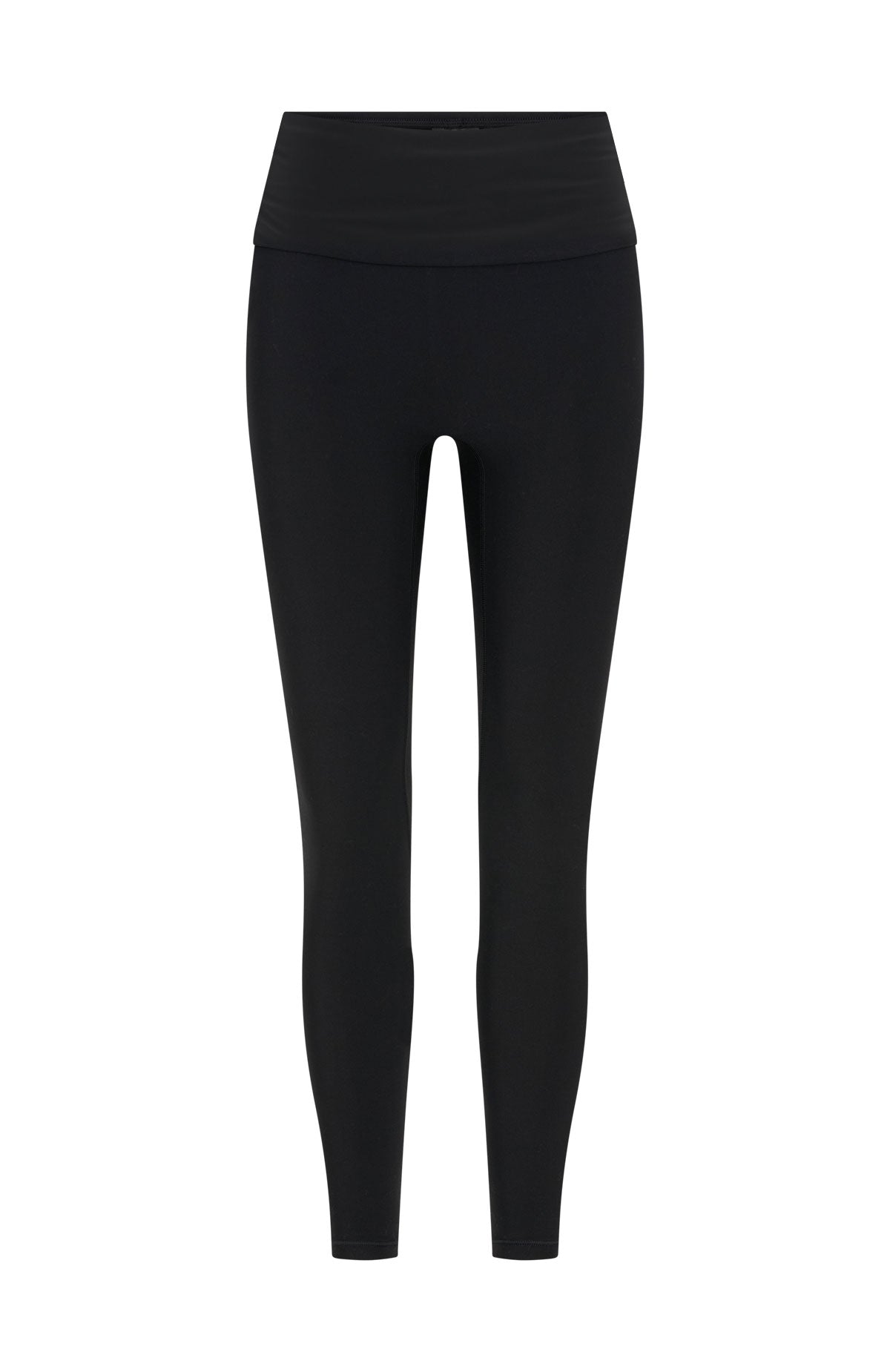 Push Me Foldover Leggings Black - Image 6