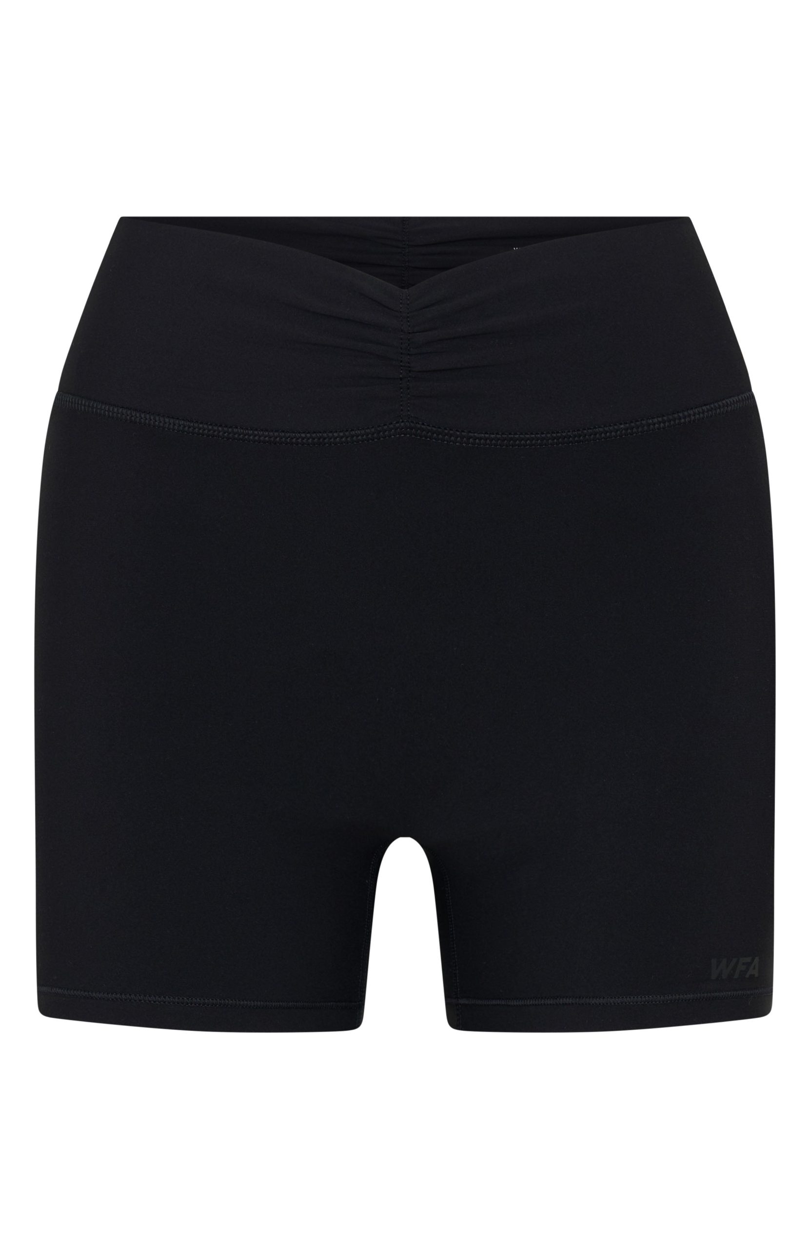 Radiate High Waisted Shorts Black - Image 7