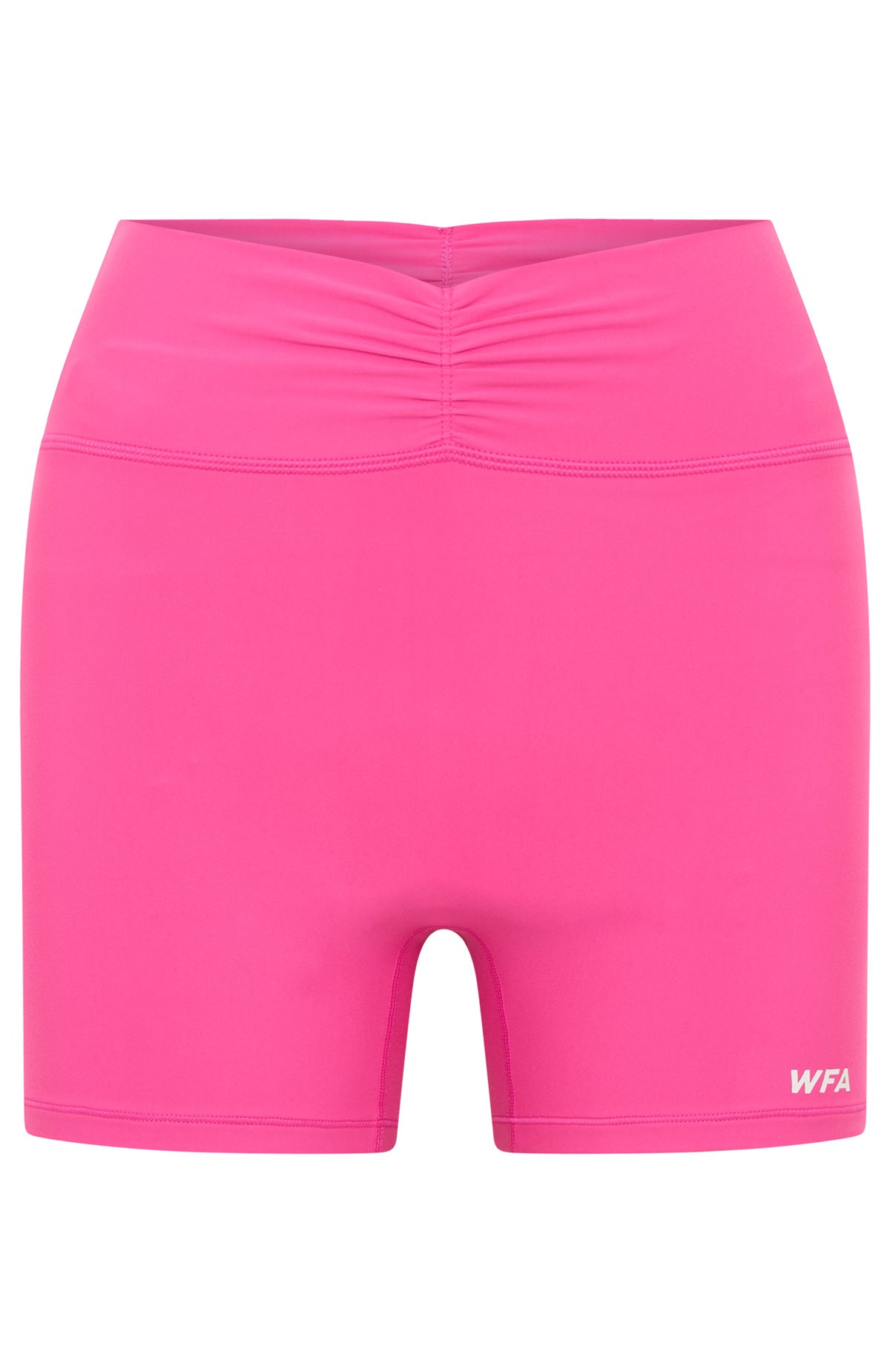 Radiate High Waisted Shorts Bubblegum - Image 7