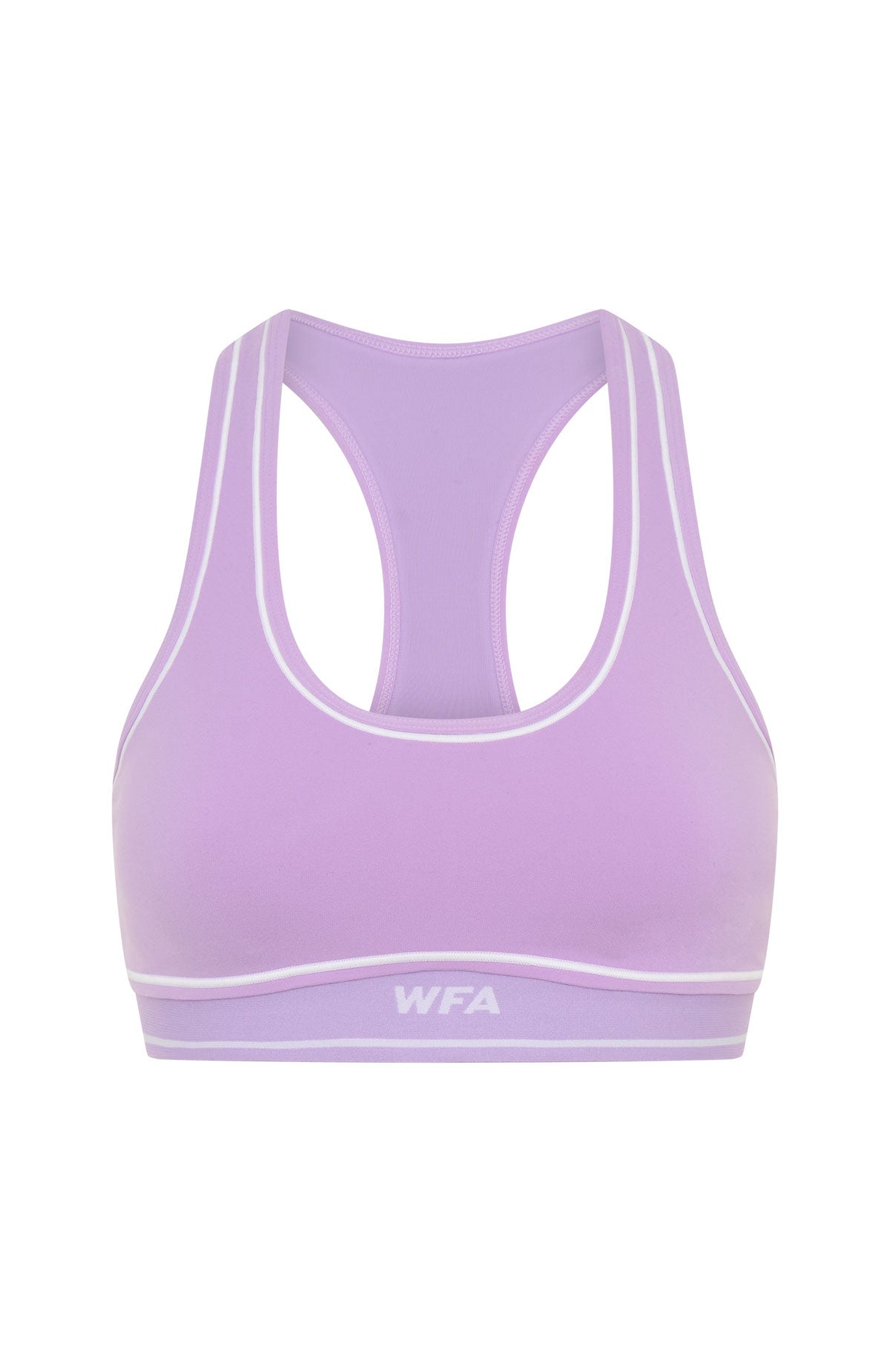 Regimen Sports Bra Orchid/White - Image 7