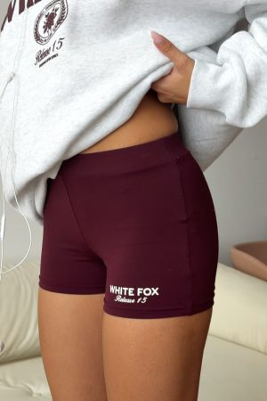 Release 15 Asalia Booty Shorts Plum