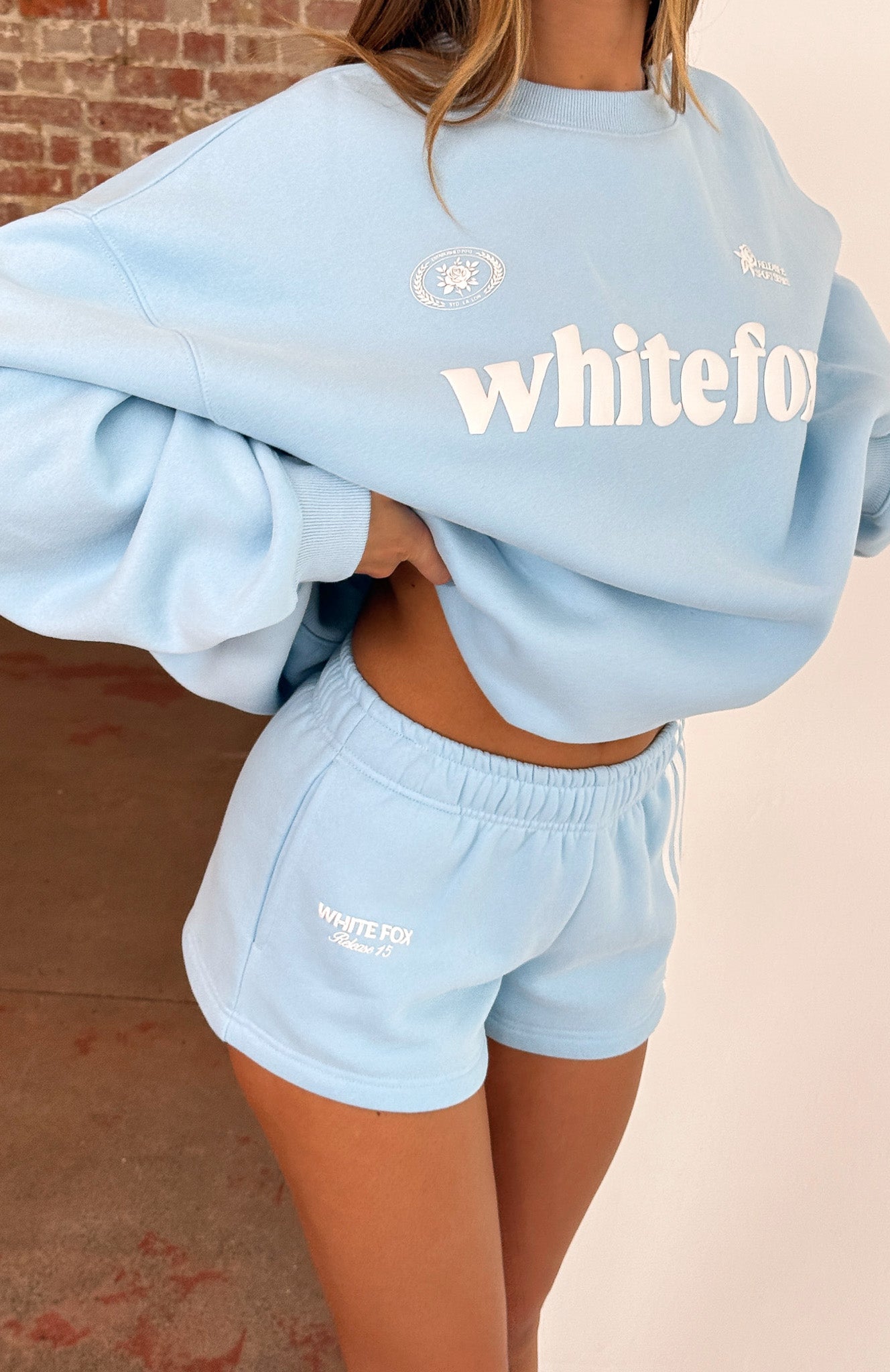 Release 15 Asalia Lounge Shorts Blue - Image 6