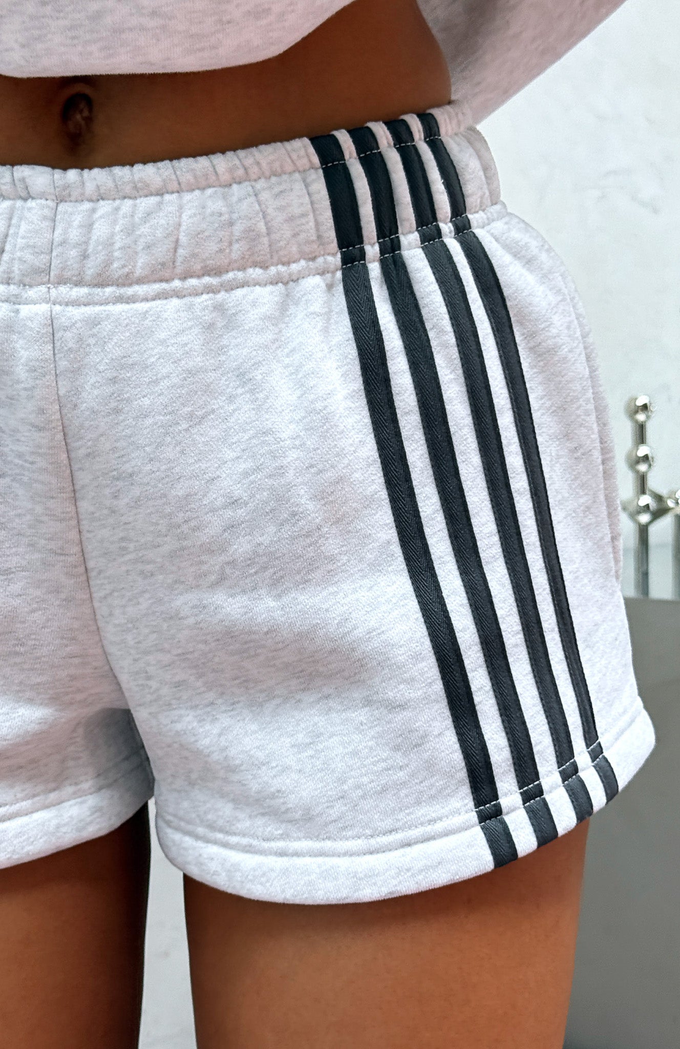 Release 15 Asalia Lounge Shorts Grey Marle - Image 3