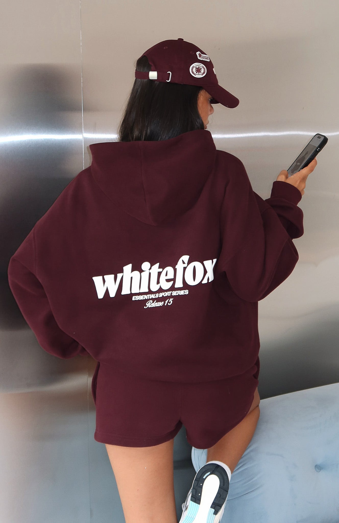 Release 15 Kiana Oversized Hoodie Plum - Image 6