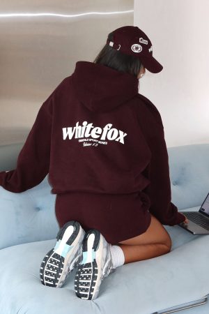 Release 15 Kiana Oversized Hoodie Plum