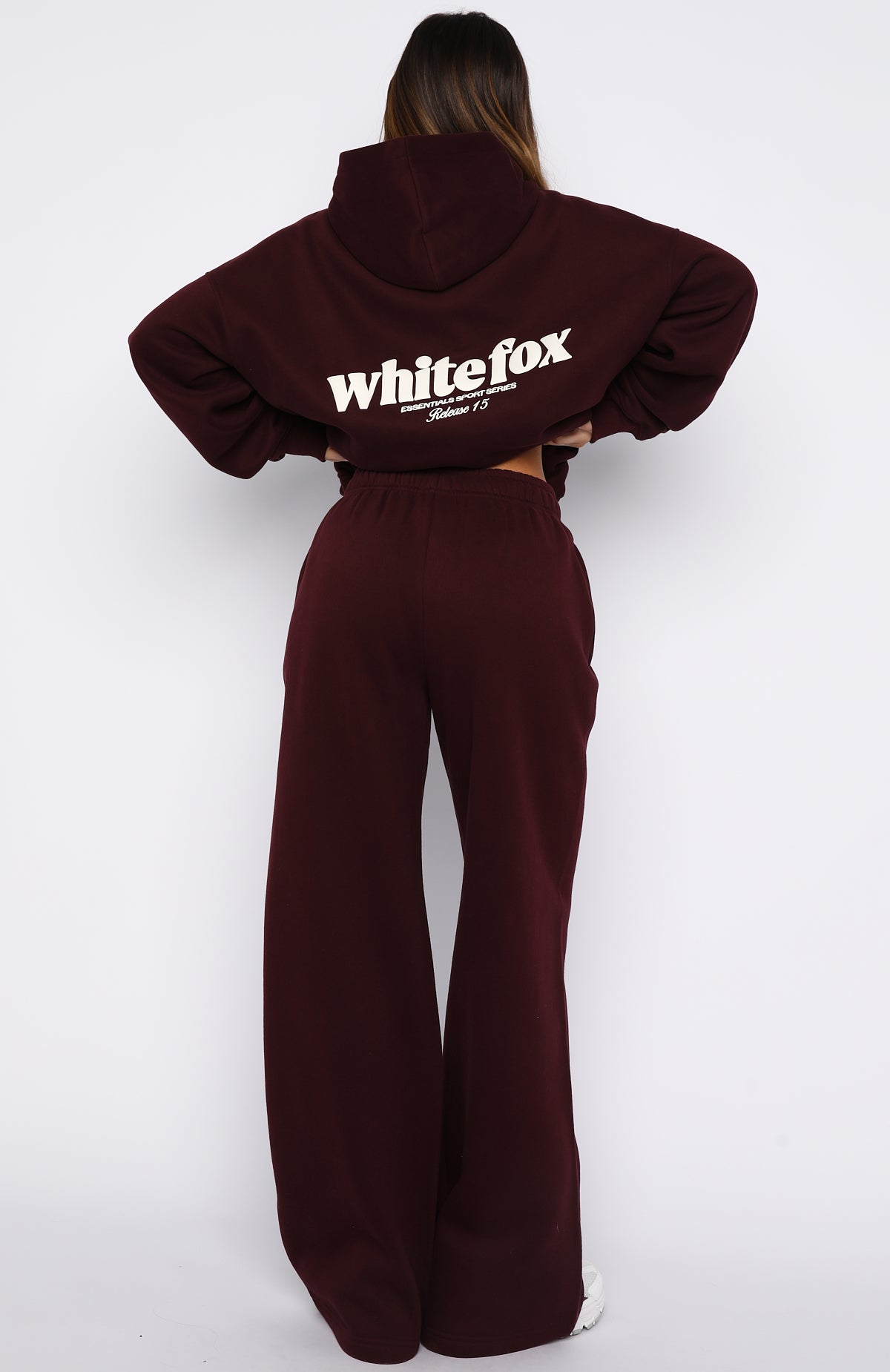 Release 15 Asalia Wide Leg Sweatpants Plum - Image 4