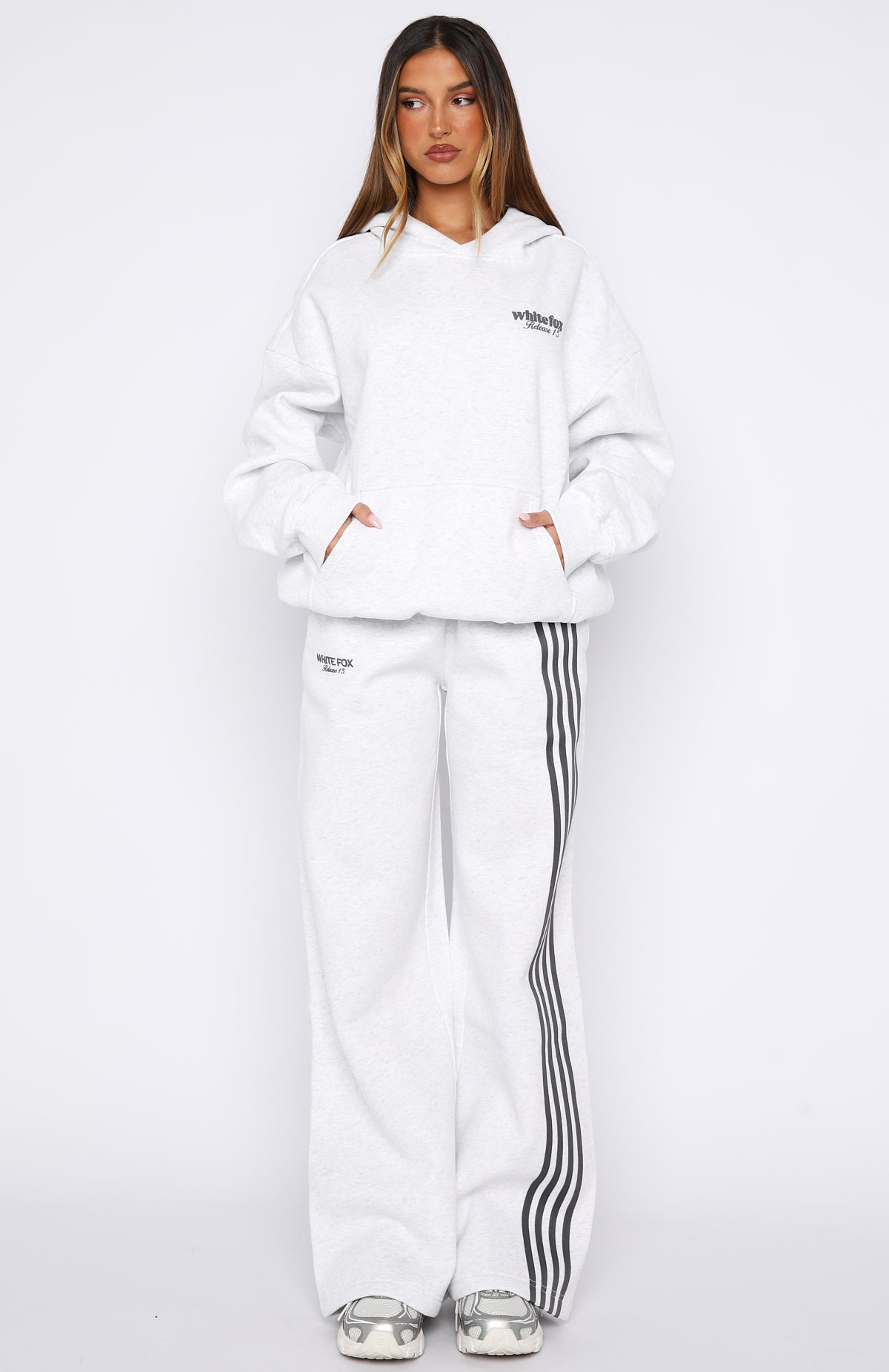 Release 15 Kiana Oversized Hoodie Grey Marle - Image 5