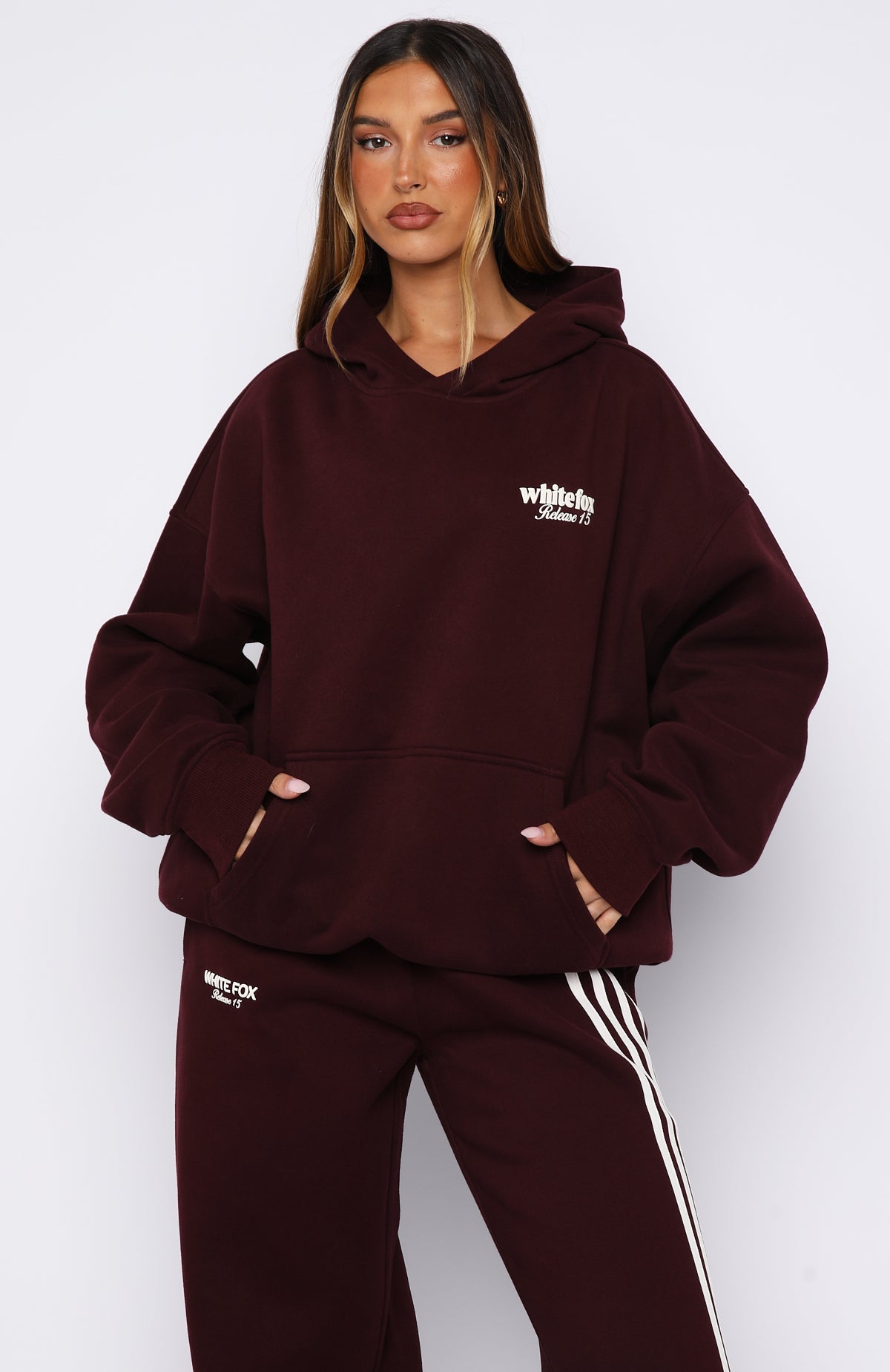 Release 15 Kiana Oversized Hoodie Plum - Image 2
